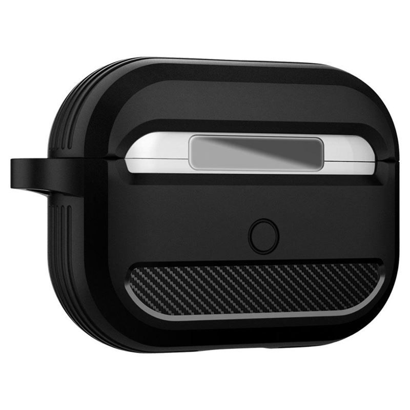 Spigen Rugged Armor, black - AirPods Pro