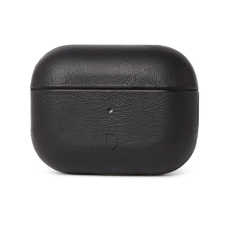 Decoded Leather Aircase, black - Airpods 3