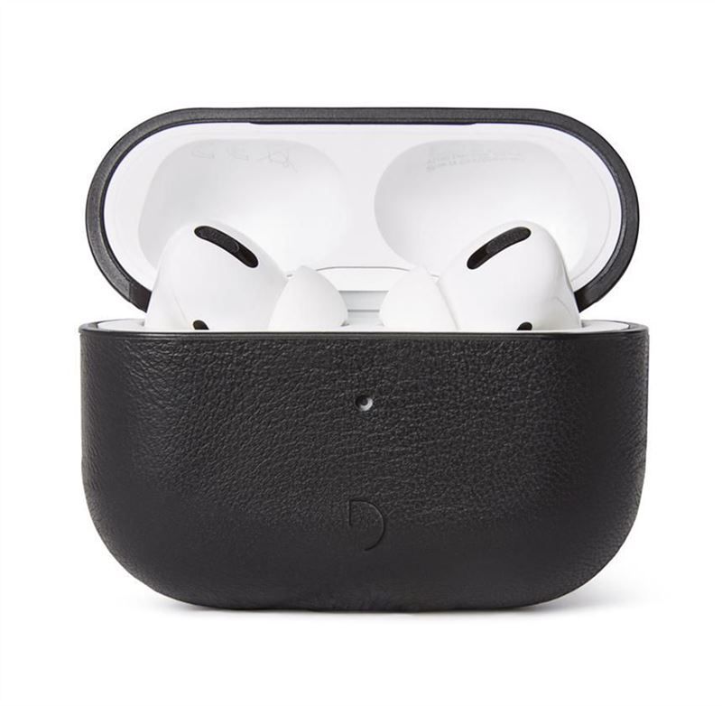 Decoded Leather Aircase, black - Airpods 3