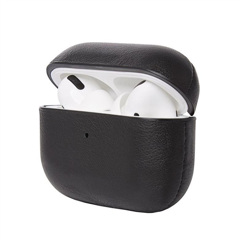 Decoded Leather Aircase, black - Airpods 3