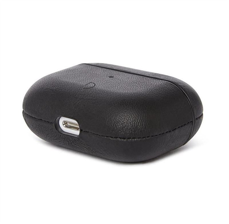 Decoded Leather Aircase, black - Airpods 3