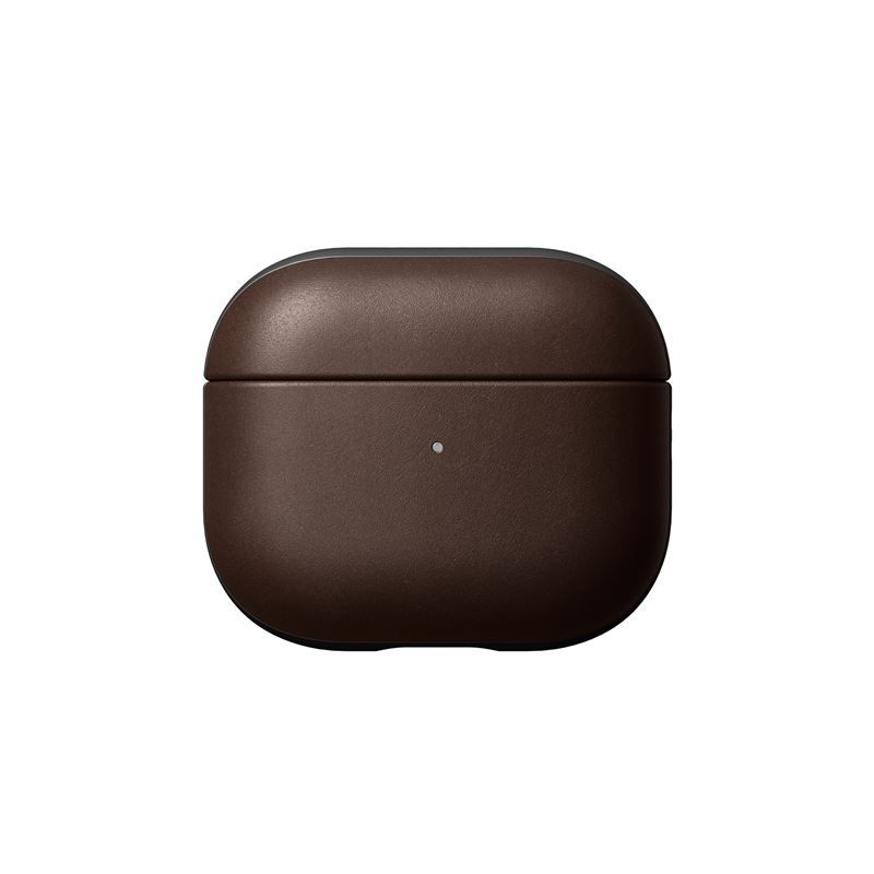 Nomad Leather case, brown - AirPods 3