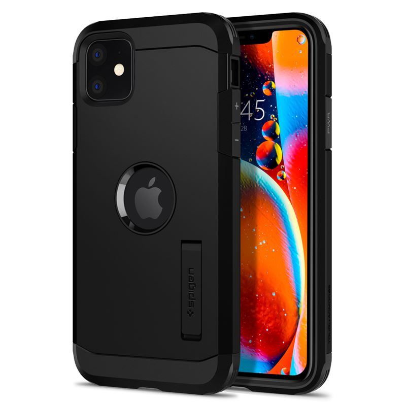 Spigen Tough Armor, black - iPhone 11