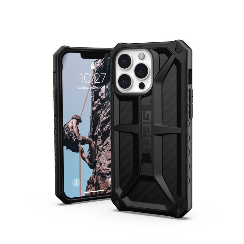 UAG Monarch, carbon fiber - iPhone 13 Pro