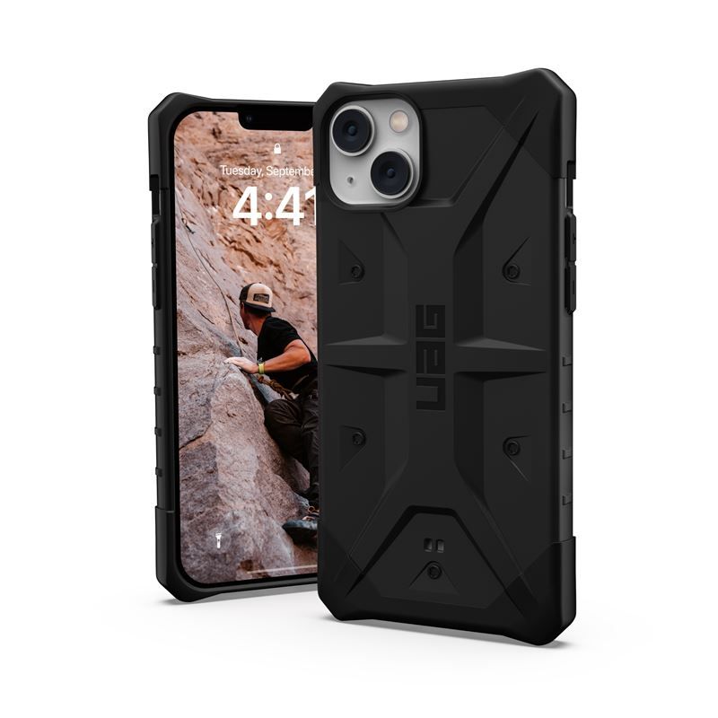 UAG Pathfinder, black - iPhone 14 Plus