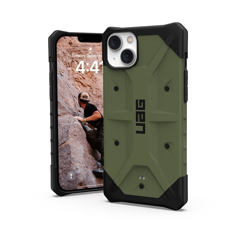 UAG Pathfinder, olive - iPhone 14 Plus