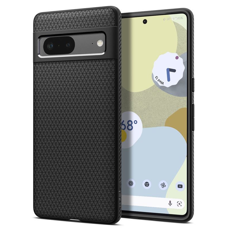 Spigen Liquid Air, black - Google Pixel 7