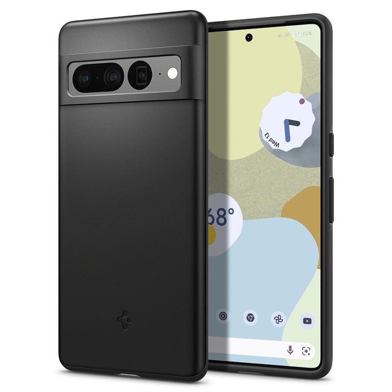 Spigen Thin Fit, black - Google Pixel 7 Pro