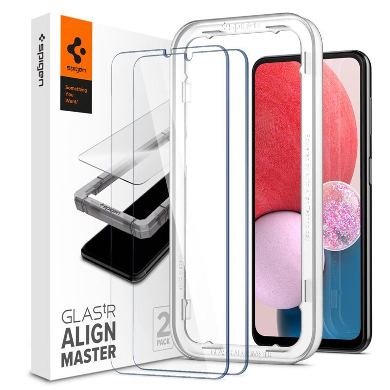 Spigen AlignMaster Glas.tR 2 Pack - Samsung Galaxy A13