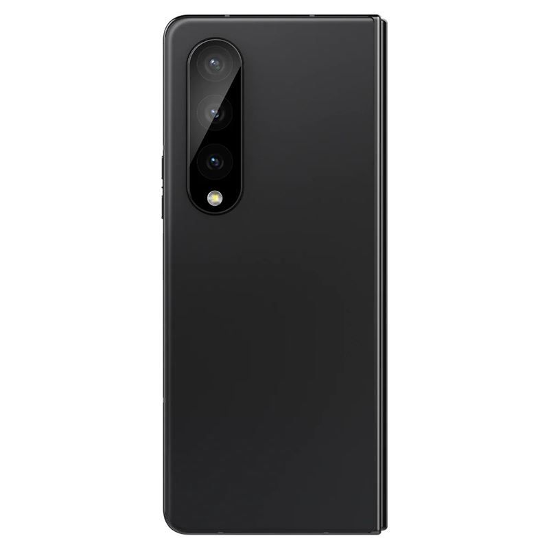 Spigen Glass Optik 2 Pack, black - Samsung Galaxy Z Fold4