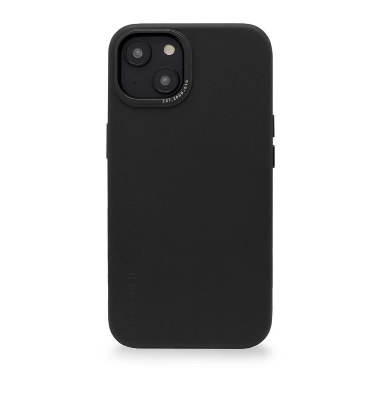 Decoded Leather BackCover, black - iPhone 14 Plus