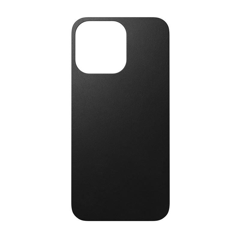 Nomad Leather Skin, black -  iPhone 13 Pro