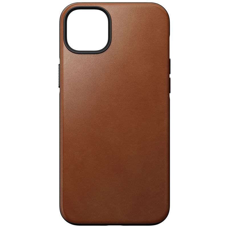 Nomad Modern Leather MagSafe Case, english tan- iPhone 14 Plus