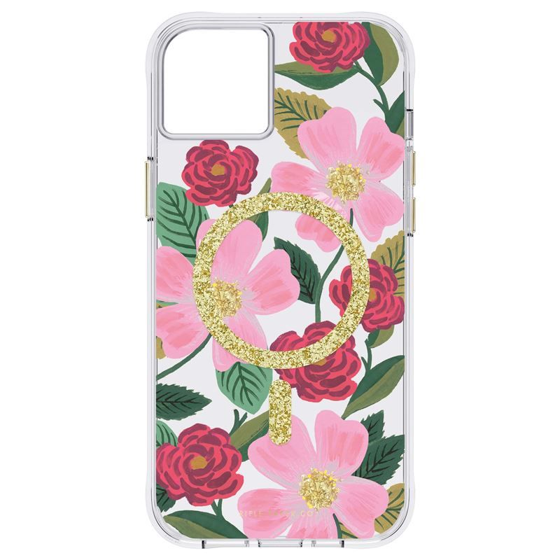 Case-Mate Case Mate Rifle Paper Rose Garden MagSafe - iPhone 14 Plus