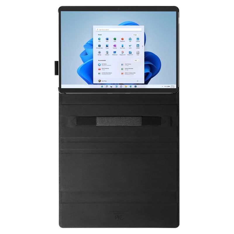 Spigen Stand Folio, black - Microsoft Surface Pro 9/8