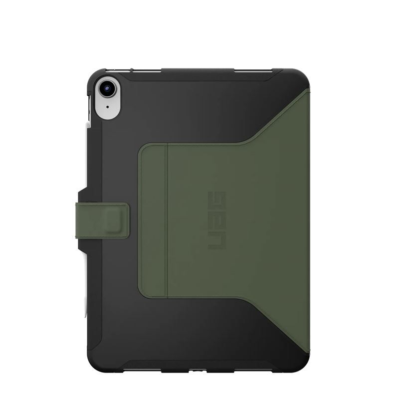 UAG Scout Folio Cover, black/olive - iPad 10.9" 2022