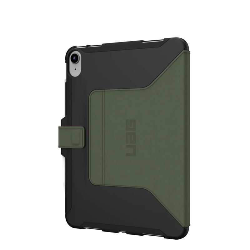 UAG Scout Folio Cover, black/olive - iPad 10.9" 2022