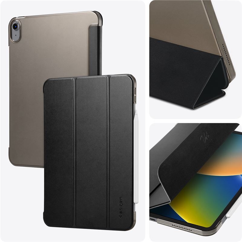 Spigen Smart Fold, black - iPad 10.9" 2022