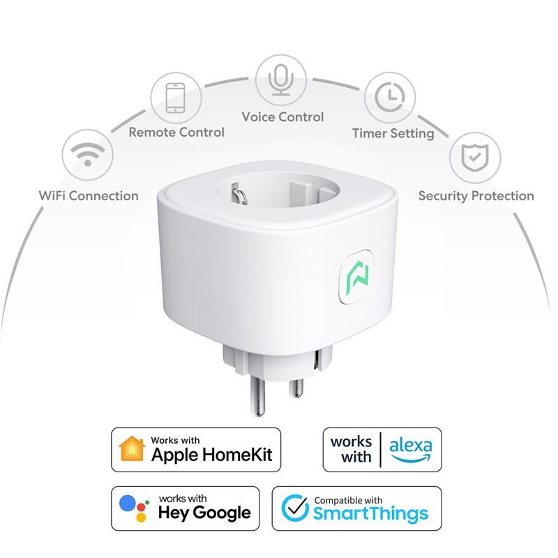 Meross Smart Wi-Fi Plug without energy monitor