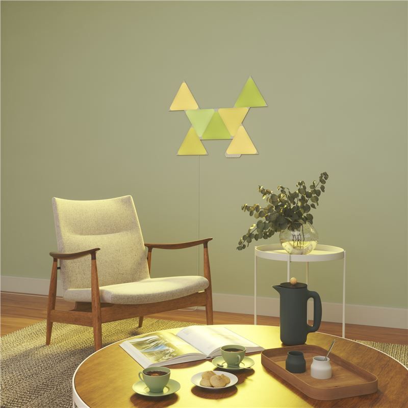 Nanoleaf Shapes Triangles Starter Kit 4 Pack