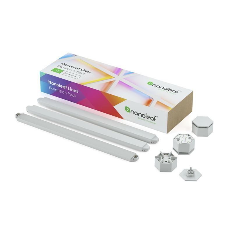 Nanoleaf Lines Expansion Pack 3PK