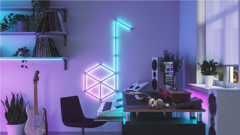 Nanoleaf Lines Starter Kit 15PK