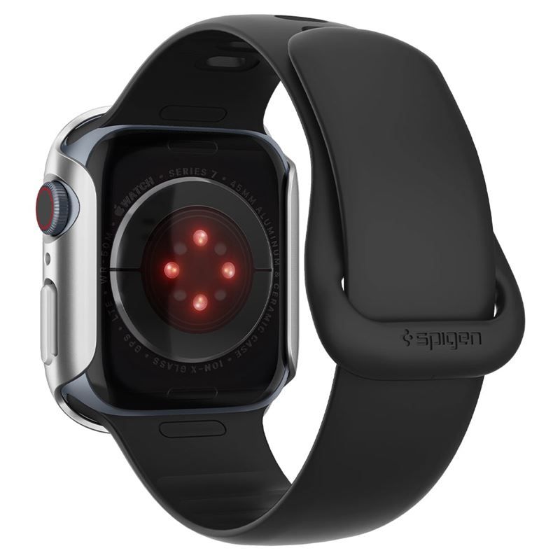 Spigen Thin Fit, graphite - Apple Watch 8/7 45mm