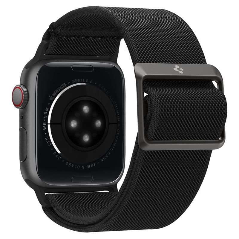 Spigen Lite Fit, black - Apple Watch Ultra (49mm)/8/7 (45mm)/SE 2022/6/SE/5/4 (44mm)/3/2/1 (42mm)