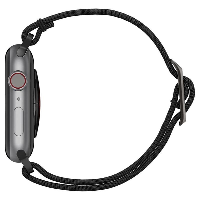 Spigen Lite Fit, black - Apple Watch Ultra (49mm)/8/7 (45mm)/SE 2022/6/SE/5/4 (44mm)/3/2/1 (42mm)