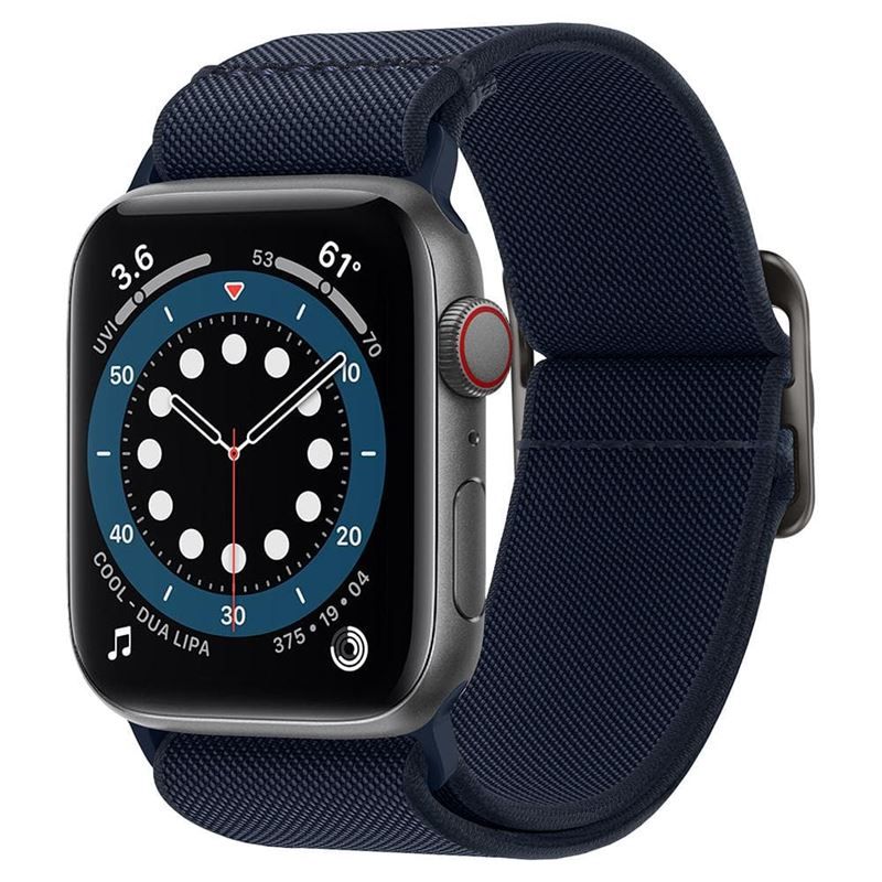 Spigen Lite Fit, navy - Apple Watch Ultra (49mm)/8/7 (45mm)/SE 2022/6/SE/5/4 (44mm)/3/2/1 (42mm)