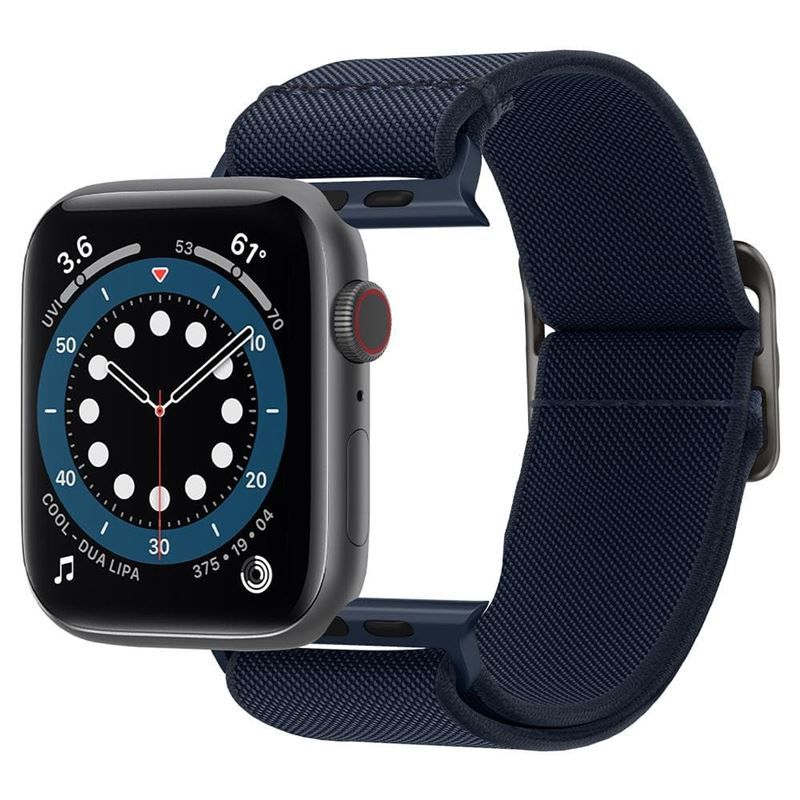 Spigen Lite Fit, navy - Apple Watch Ultra (49mm)/8/7 (45mm)/SE 2022/6/SE/5/4 (44mm)/3/2/1 (42mm)