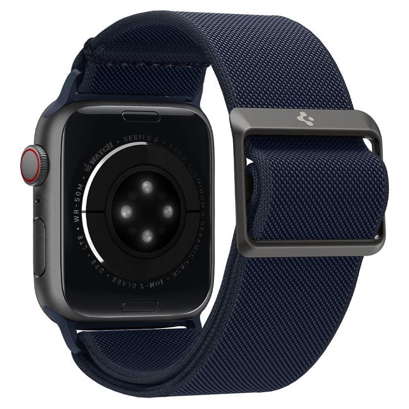 Spigen Lite Fit, navy - Apple Watch Ultra (49mm)/8/7 (45mm)/SE 2022/6/SE/5/4 (44mm)/3/2/1 (42mm)