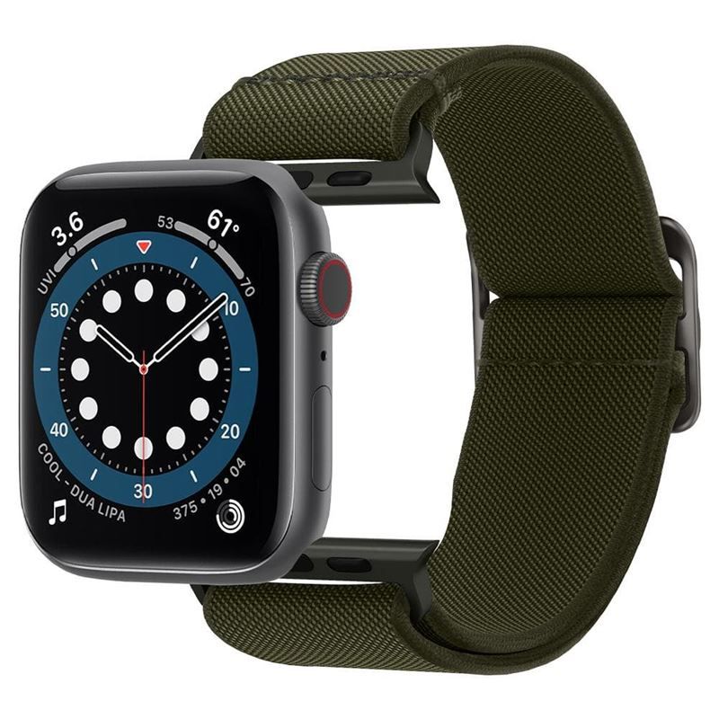 Spigen Lite Fit, khaki - Apple Watch Ultra (49mm)/8/7 (45mm)/SE 2022/6/SE/5/4 (44mm)/3/2/1 (42mm)