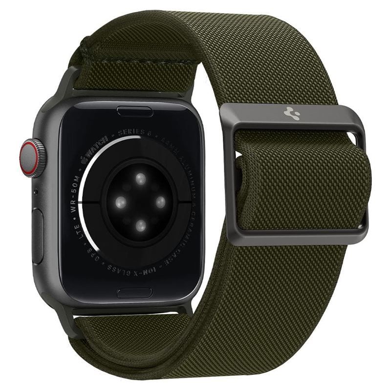 Spigen Lite Fit, khaki - Apple Watch Ultra (49mm)/8/7 (45mm)/SE 2022/6/SE/5/4 (44mm)/3/2/1 (42mm)