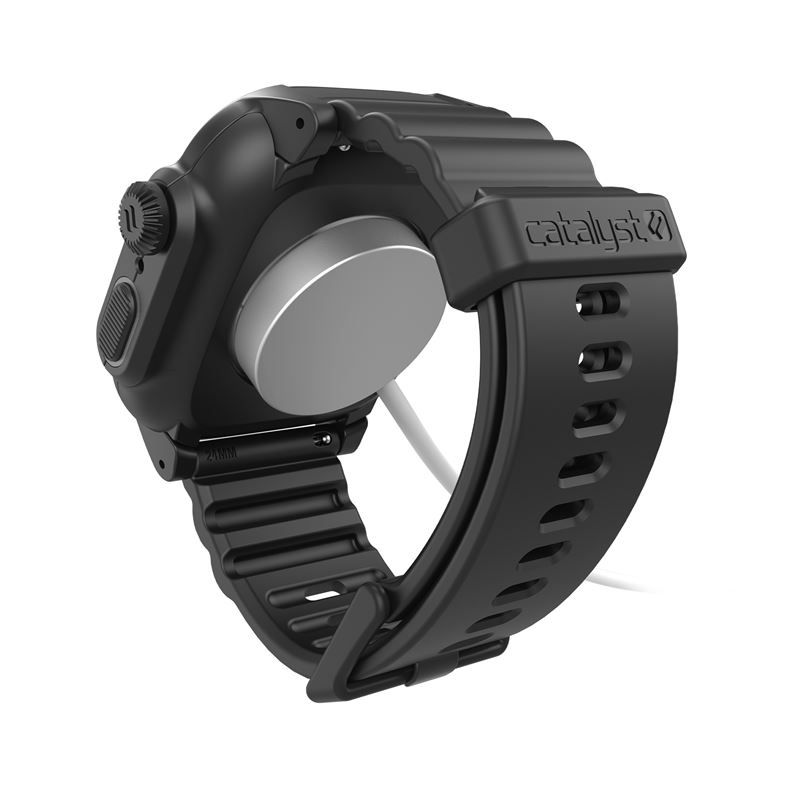 Catalyst Total Protection case, black - Apple Watch 8/7 45 mm