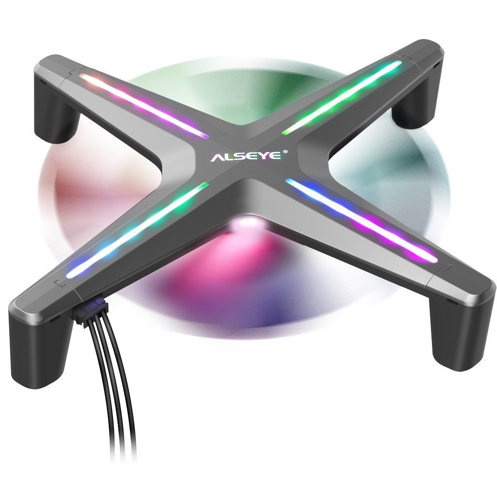 Inter-Tech Alseye Halo X12 120mm RGB Kit (3 pcs)