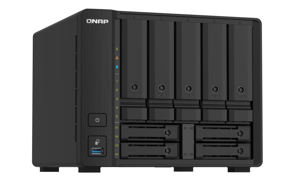 QNAP NAS TS-932PX-4G (9 HDD)