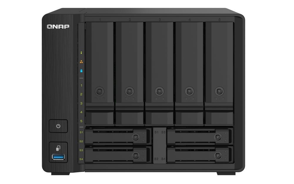 QNAP NAS TS-932PX-4G (9 HDD)