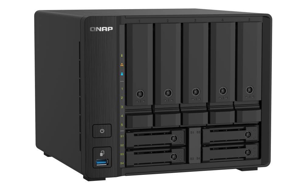 QNAP NAS TS-932PX-4G (9 HDD)