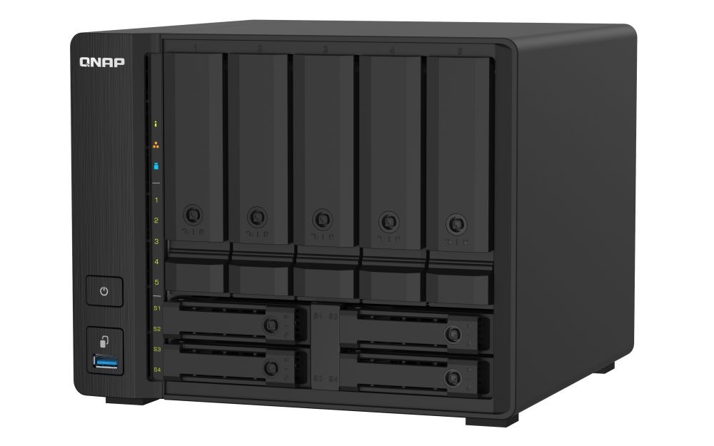 QNAP NAS TS-932PX-4G (9 HDD)