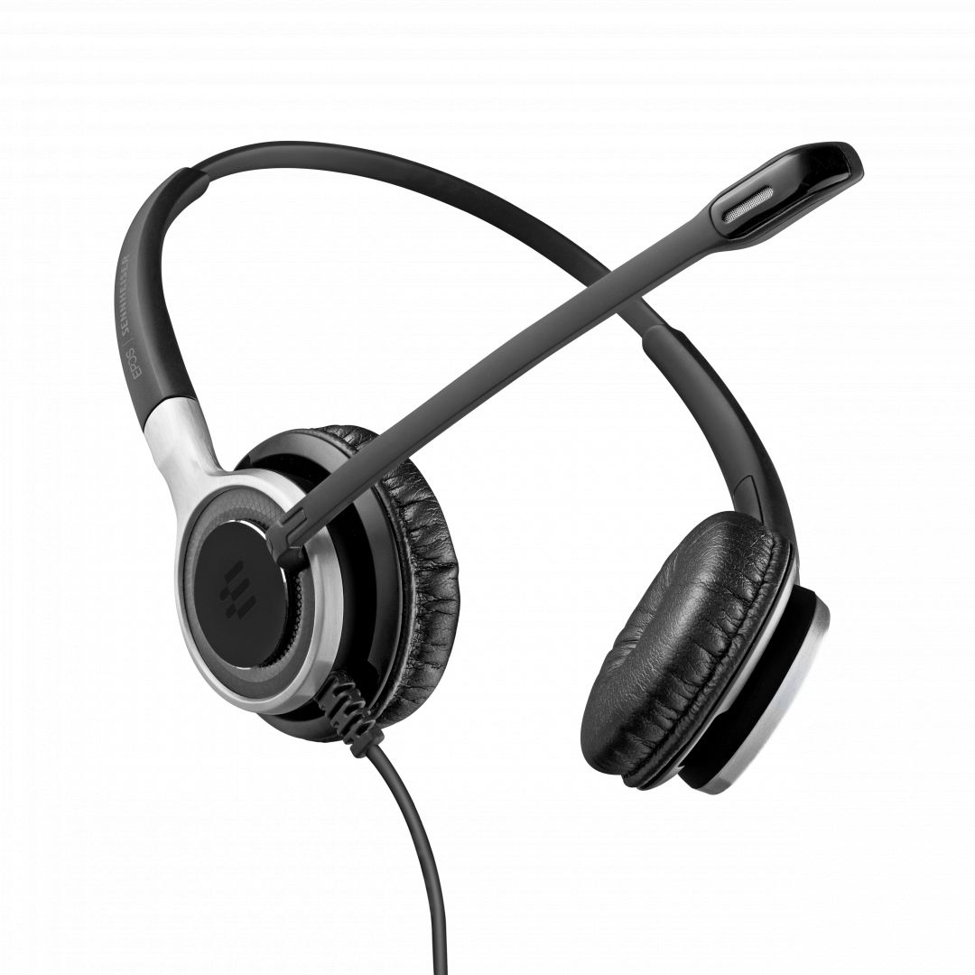 Sennheiser / EPOS IMPACT SC 660 Double-Sided USB UC Headset Black