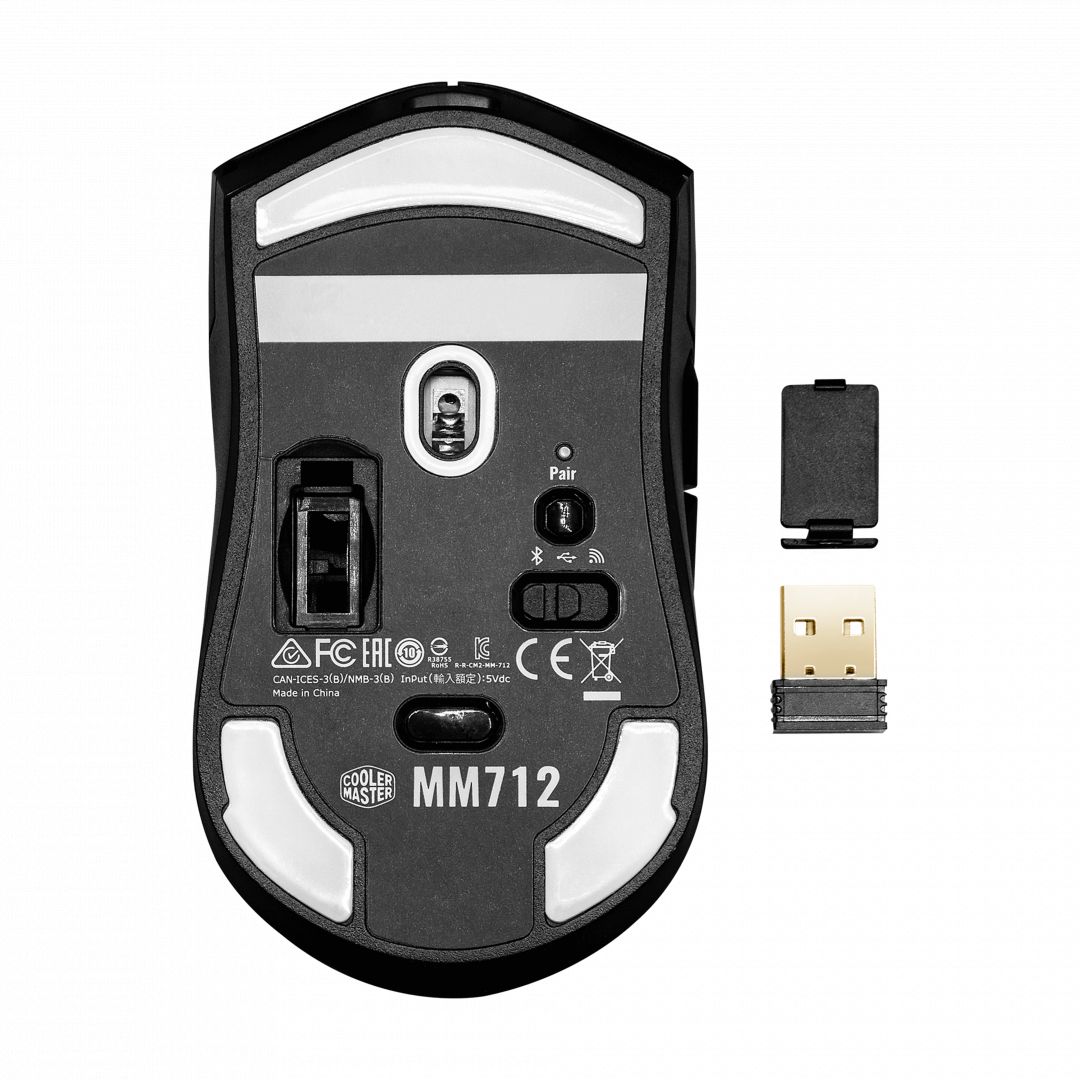 Cooler Master MM712 Gaming Mouse Black