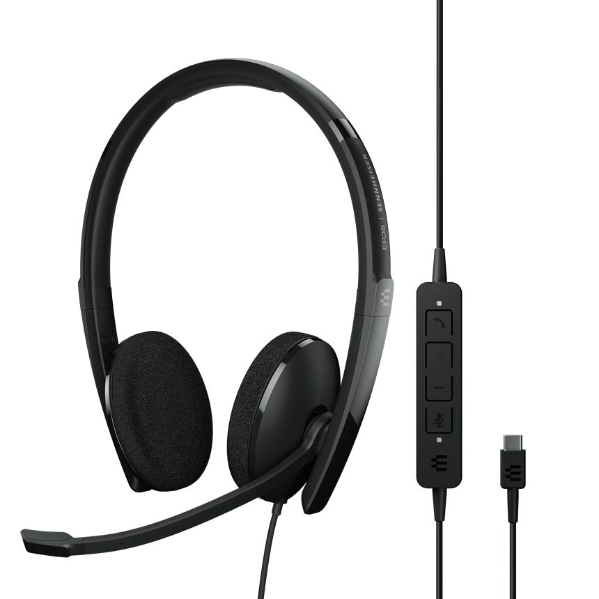 Sennheiser / EPOS ADAPT 160 USB-C II Headset Black