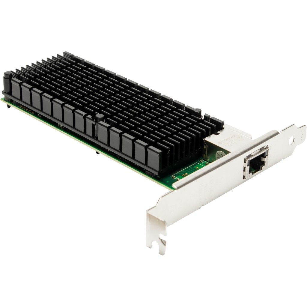 Inter-Tech ST-7215 RJ45 adapter for the 10 Gigabit network