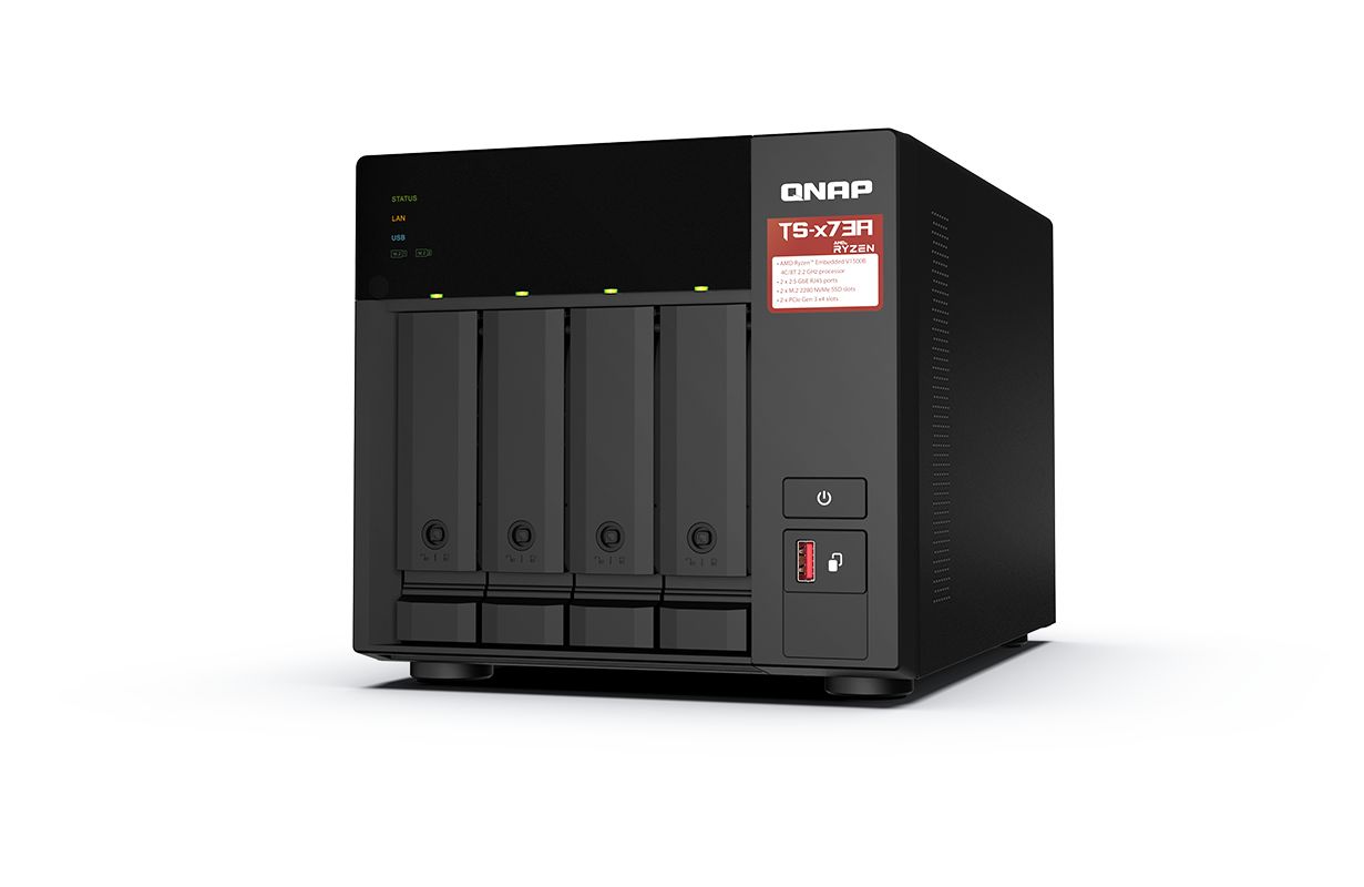 QNAP NAS TS-473A-8G (4 HDD)