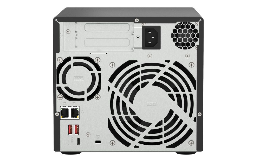 QNAP NAS TS-473A-8G (4 HDD)