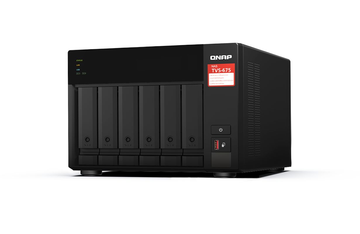 QNAP NAS TVS-675-8G (6 HDD)