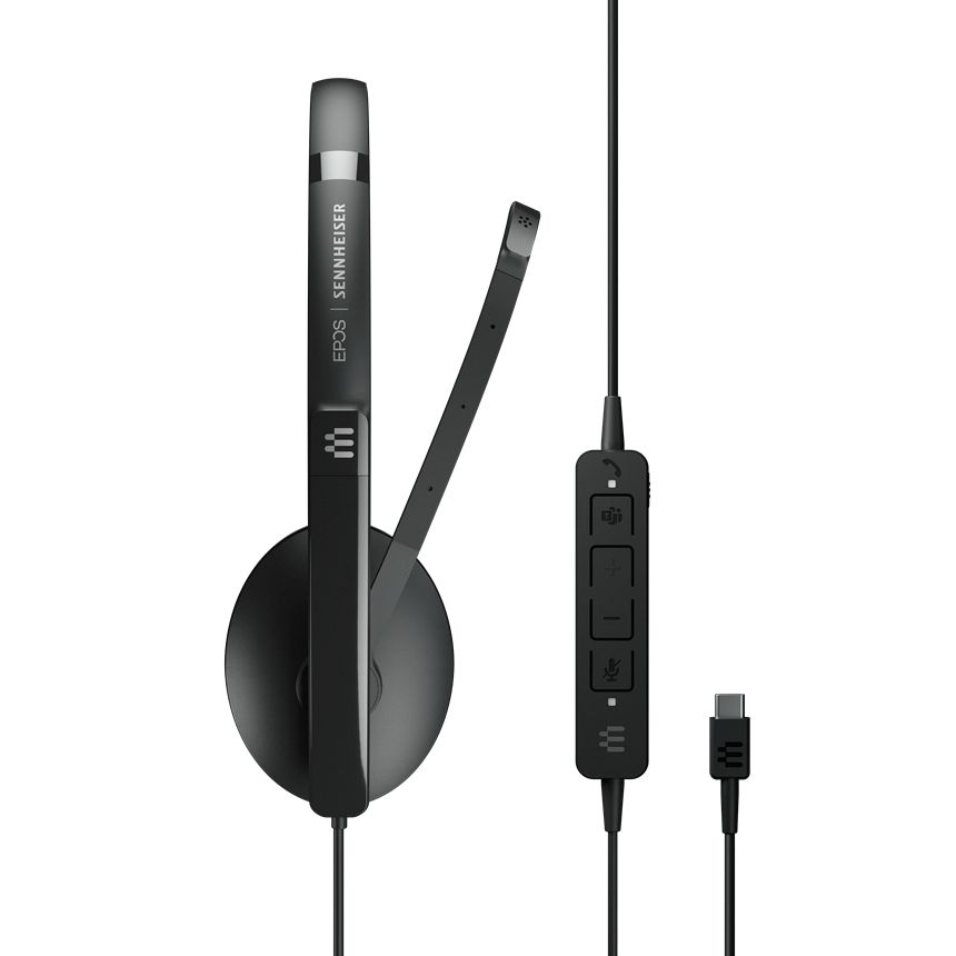 Sennheiser / EPOS ADAPT 160T ANC USB-C Headset Black