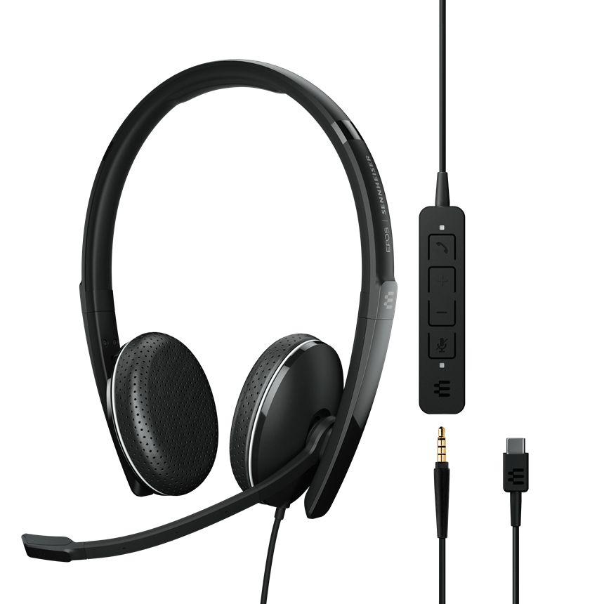 Sennheiser / EPOS ADAPT 165 USB-C II Headset Black