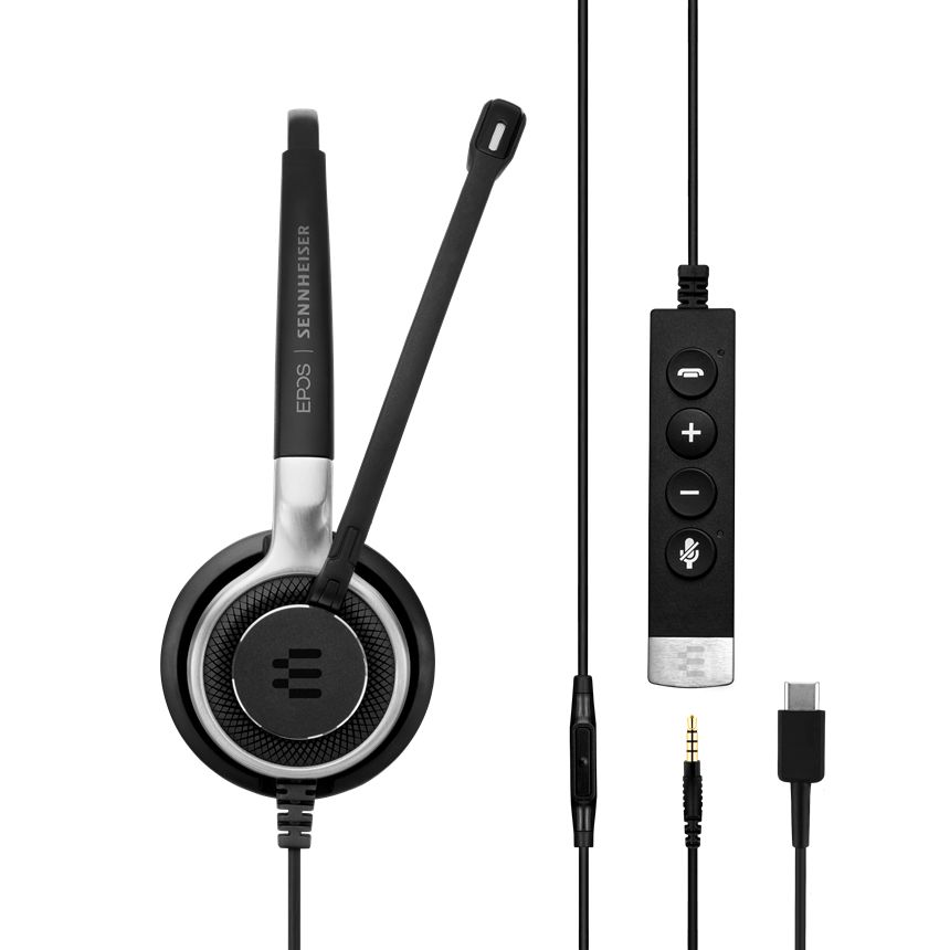 Sennheiser / EPOS IMPACT SC 635 USB-C Headset Black